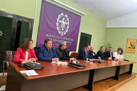 Sánchez Albendea destaca el trabajo “callado” tras la Semana Santa de Cuenca