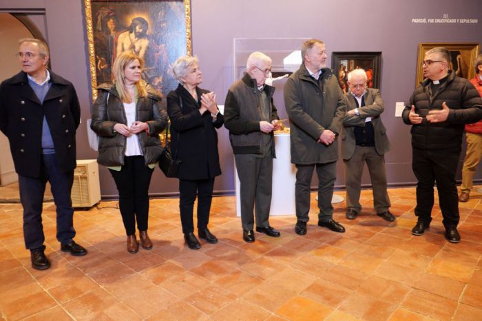 “Amoris Mysterium” reúne en la Catedral de Cuenca una veintena de obras sobre la Pasión de Cristo
