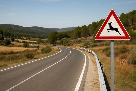 La provincia de Cuenca recupera la normalidad en la CM-210 tras varias horas cortada