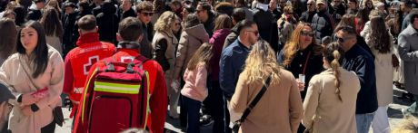 Cinco asistencias sanitarias y dos traslados marcan el Domingo de Ramos en Cuenca