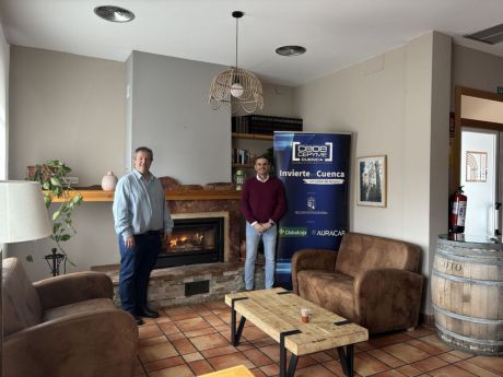 Reabre el Hotel Pradaria en Arcas con asesoramiento de Invierte en Cuenca