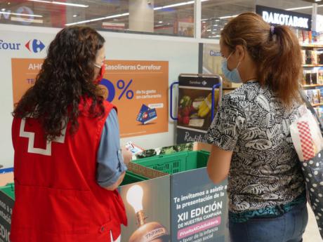 Fundación Solidaridad Carrefour y Cruz Roja promueven la ‘Vuelta al Cole Solidaria 2022’ a favor de la infancia en situación de vulnerabilidad social en Cuenca