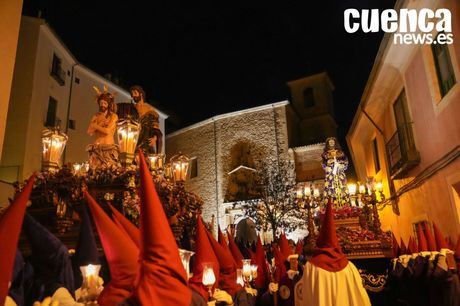 El Martes Santo conquense se vuelca con un Perdón largo, intenso y muy participado