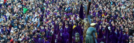 Así fue el Viernes Santo – Procesión en Camino del Calvario
