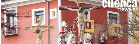 Así fuel el Viernes Santo - Procesión en el Calvario