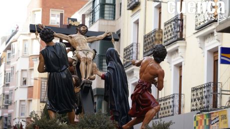 Así fuel el Viernes Santo - Procesión en el Calvario
