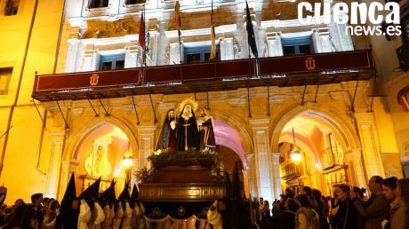Así fue el Sábado Santo – Procesión del Duelo