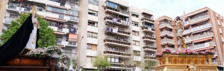 Así fue el Domingo de Resurrección - Procesión del Encuentro