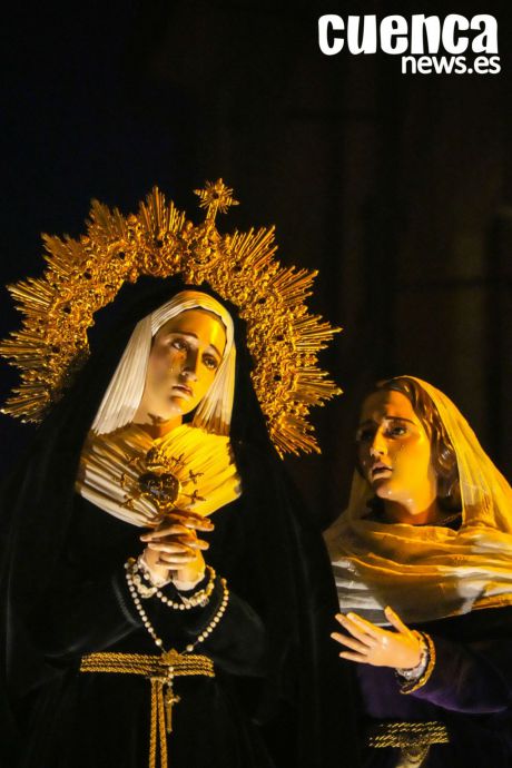 Video | Sábado Santo – Procesión del Duelo