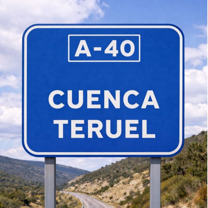La A-40 hacia Teruel sigue sin trazado claro ni plazos definidos