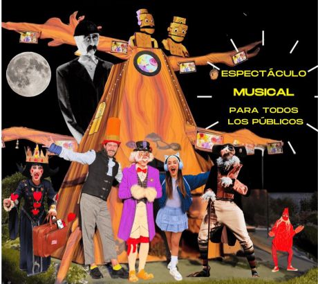 Teatro Narea lleva a Cuenca una versión inmersiva de ‘Alicia en el país de las maravillas’