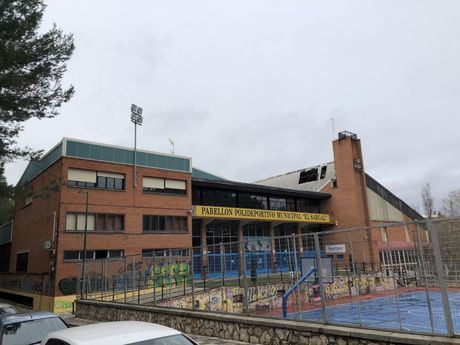 Arrancan las obras de mejora en los accesos al polideportivo El Sargal