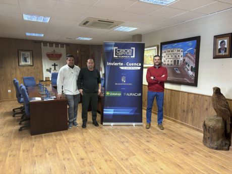 Invierte en Cuenca promociona Casas de Fernando Alonso como destino empresarial