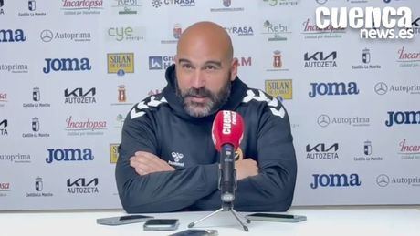 Lidio Jiménez pide máxima concentración ante el poderoso Logroño