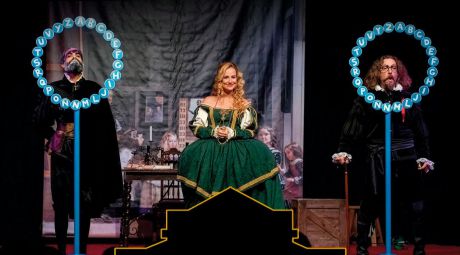 ‘La farsa del Siglo de Oro 2.0’ lleva el humor del Barroco al escenario del Auditorio por el Día del Libro