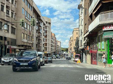 Las obras en Hurtado de Mendoza reorganizarán el tráfico y ampliarán aceras