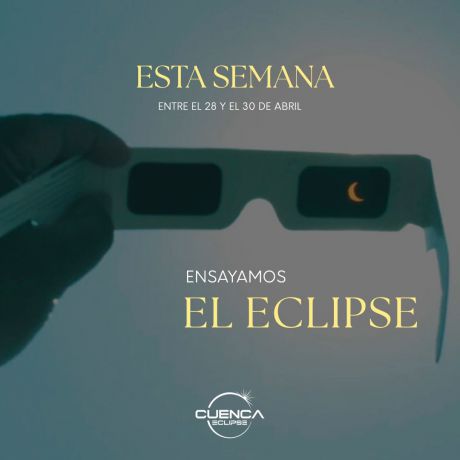 Mangana y el Cerro del Socorro, entre los puntos recomendados para el eclipse