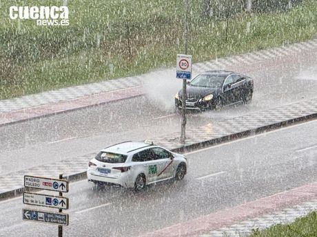 Cuenca, en aviso amarillo por lluvias y tormentas desde el mediodía