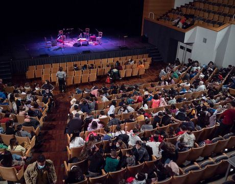 El Auditorio ‘José Luis Perales’ será más accesible tras nuevas obras