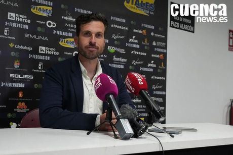 Rober Gutiérrez seguirá al frente del Conquense en su quinta temporada