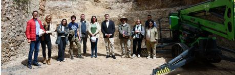 El entorno del Castillo gana protagonismo con la restauración de la muralla
