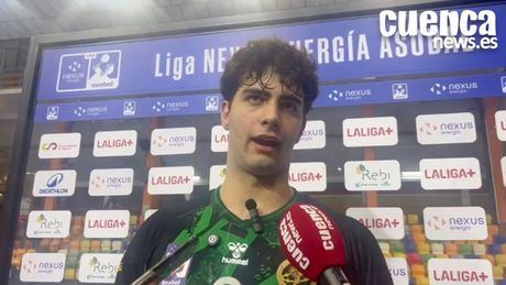 Álvaro Martín renueva con el BM Cuenca y seguirá en el primer equipo la próxima temporada