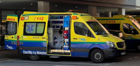 Fallece un hombre de 70 años tras salirse de un camino rural entre Santa María de los Llanos y El Pedernoso