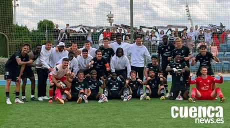 El Conquense asalta Valdebebas, amarra la tercera plaza y se gana el factor campo para el playoff