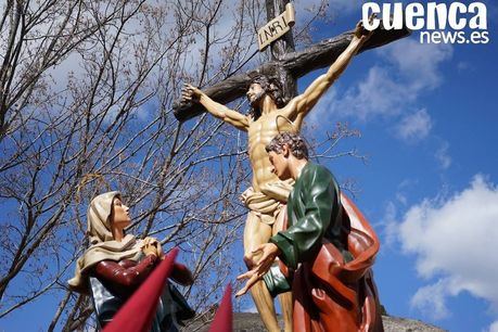 La Hermandad del Cristo de la Agonía celebra sus Cultos en la iglesia de El Salvador