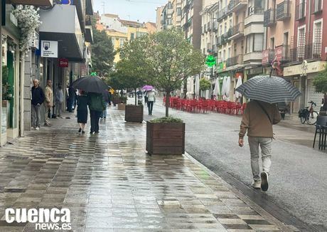 Cuenca permanecerá este jueves bajo aviso amarillo por lluvias y tormentas