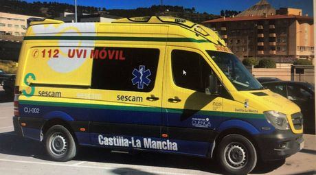 Herido un joven de 17 años tras una colisión entre un coche y una moto