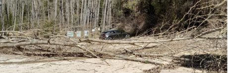 El Monumento Natural del Río Cuervo permanecerá cerrado por motivos de seguridad