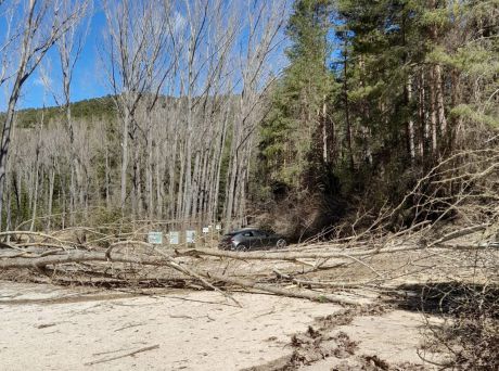 Cerrado durante 15 días el acceso al Nacimiento del Río Cuervo tras los daños del temporal