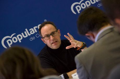 Martín-Buro: “Page no ha movido una sola piedra por las autovías de Cuenca en once años”