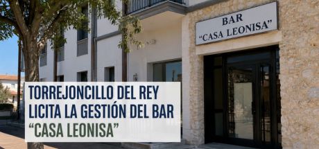 El Ayuntamiento de Torrejoncillo del Rey licita la gestión del bar “Casa Leonisa” para recuperar un servicio demandado por los vecinos