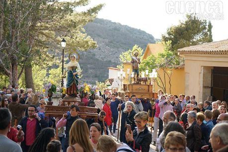 La ermita de San Isidro se viste de fiesta para honrar al patrón de los agricultores