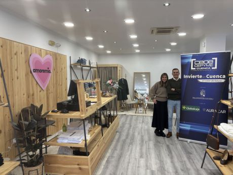 Amoremío abre sus puertas en el centro de Cuenca con una propuesta de moda femenina elegante y atemporal