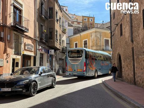 El Grupo Popular advierte de una “odisea” circulatoria en Cuenca este fin de semana