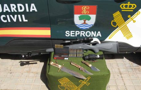 La Guardia Civil intensifica la vigilancia contra la caza furtiva en Cuenca durante la época de veda