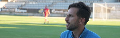 Rober Gutiérrez pide ambición a la Balompédica para rematar la eliminatoria ante un estadio entregado