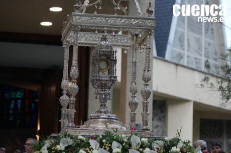 El Corpus Christi recorrerá de nuevo las calles del Casco Antiguo de Cuenca el 7 de junio