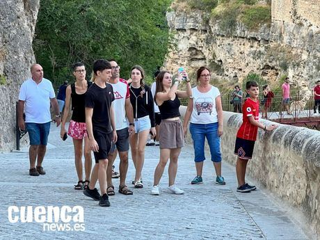 Cuenca vivirá este viernes una jornada casi veraniega con máximas de 31 grados