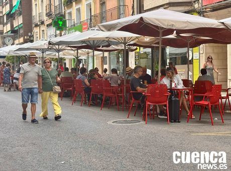 El PP volverá a exigir en Pleno la delimitación de las terrazas de hostelería en Cuenca