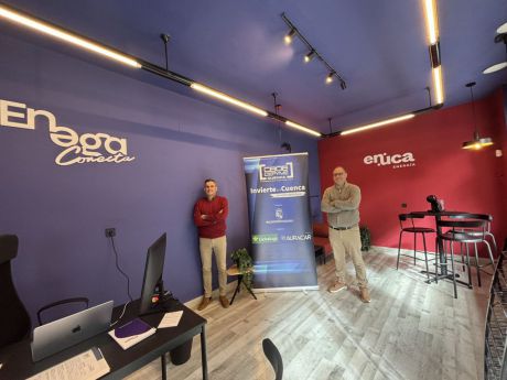 Enega Conecta Cuenca abre oficina en la capital para asesorar sobre ahorro energético