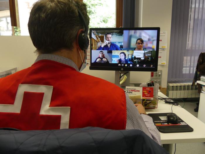 Cruz Roja organiza una videoconferencia sobre ayudas a empresas en zonas despobladas