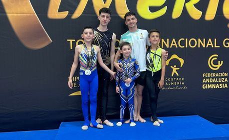 David Teodorescu conquista la plata en el prestigioso torneo internacional AlmeriaGym
