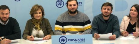 Dimite el secretario general de Nuevas Generaciones de Cuenca por el “bloqueo” a la libre expresión