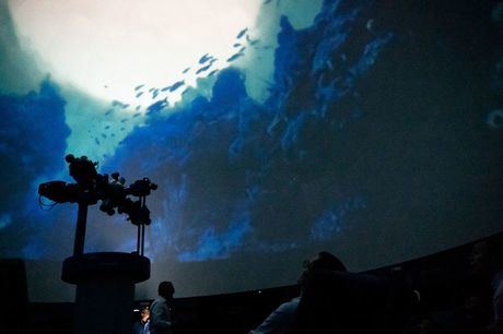 Una observación solar y una sesión en planetario centran la jornada ‘El Cielo del Mes’ en el Museo de las Ciencias