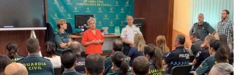 Más de 50 agentes participan en Cuenca en una jornada sobre el sistema VioGén2