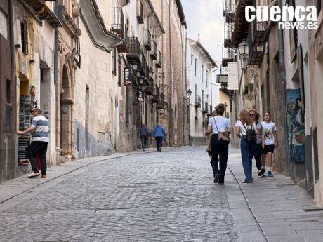 Cuenca alcanzará los 33 grados este jueves con posibilidad de tormentas secas
